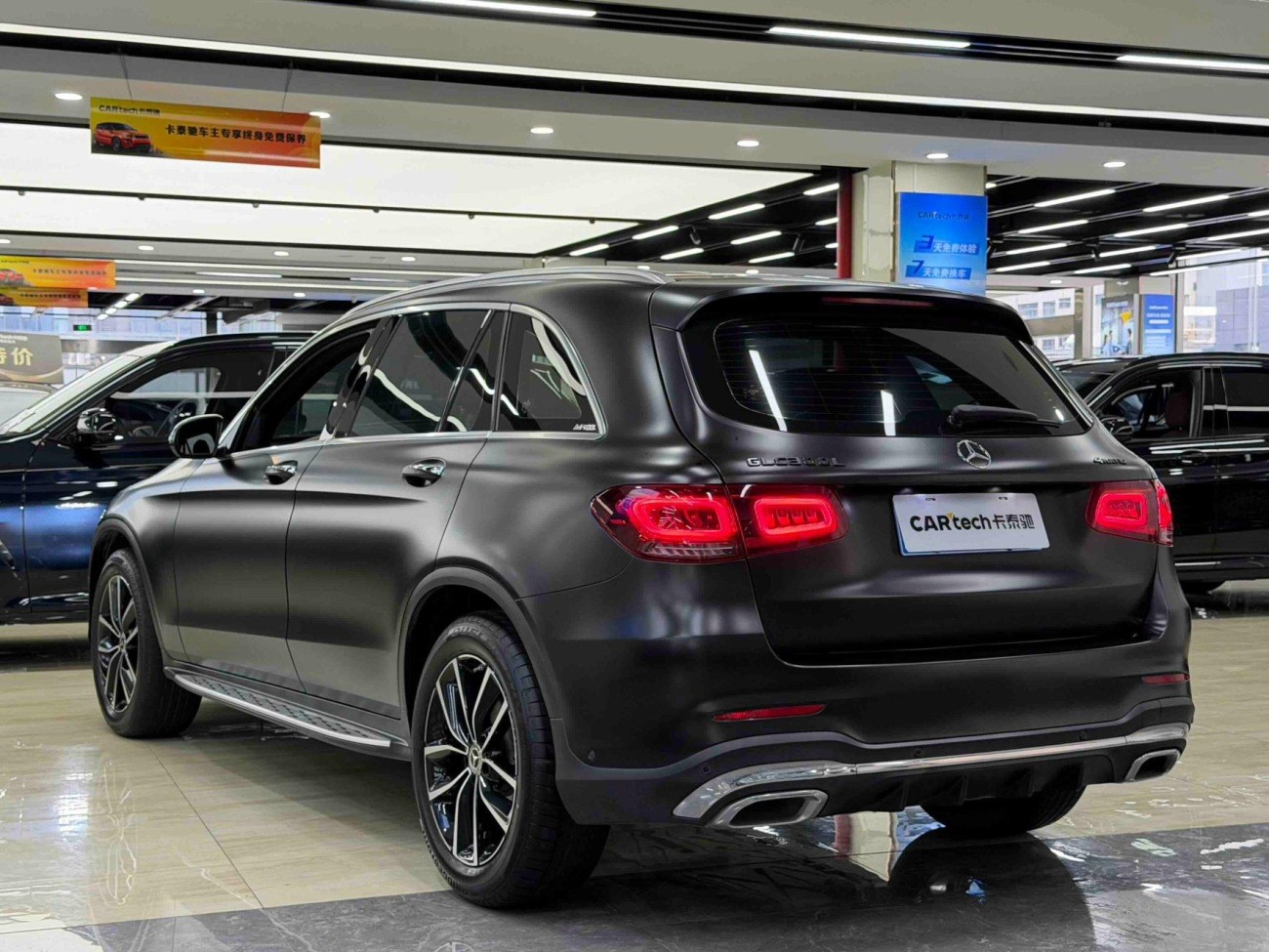 Mercedes-Benz GLC 300 L 2021