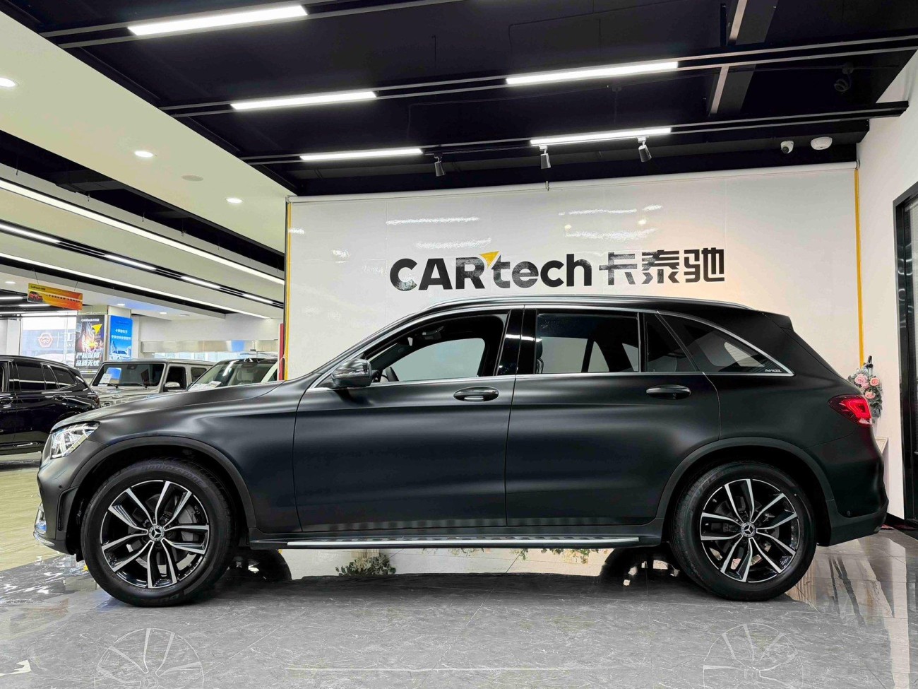 Mercedes-Benz GLC 300 L 2021
