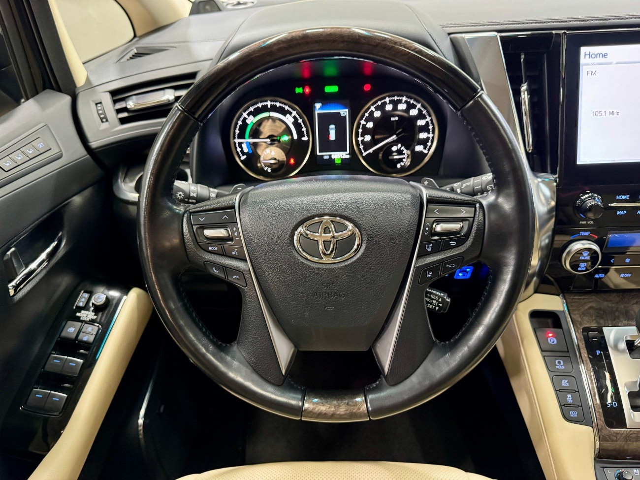 Toyota Alphard 2022