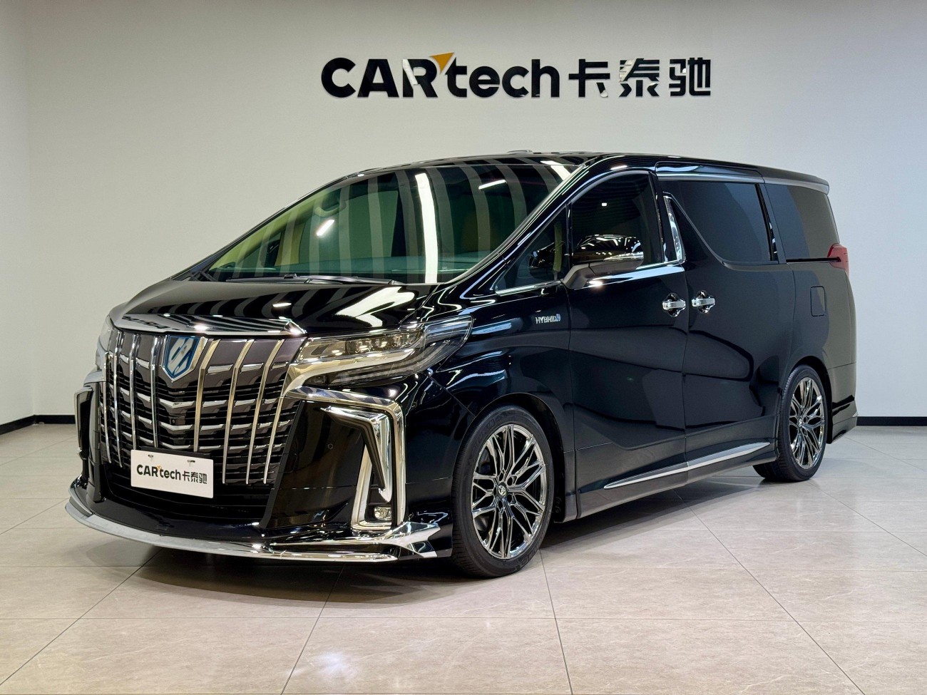 Toyota Alphard 2022