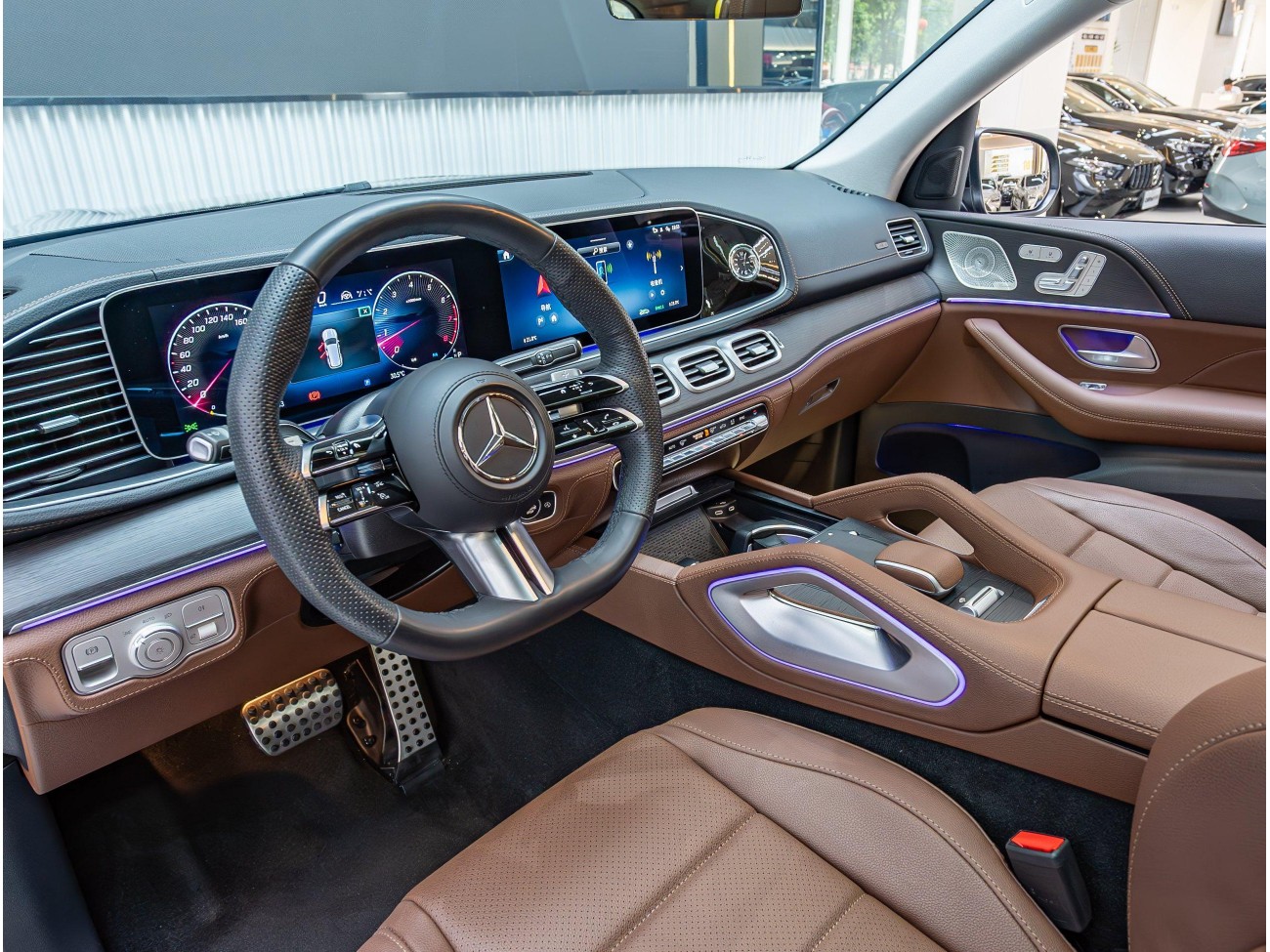 Mercedes-Benz GLS 450 4MATIC 2024