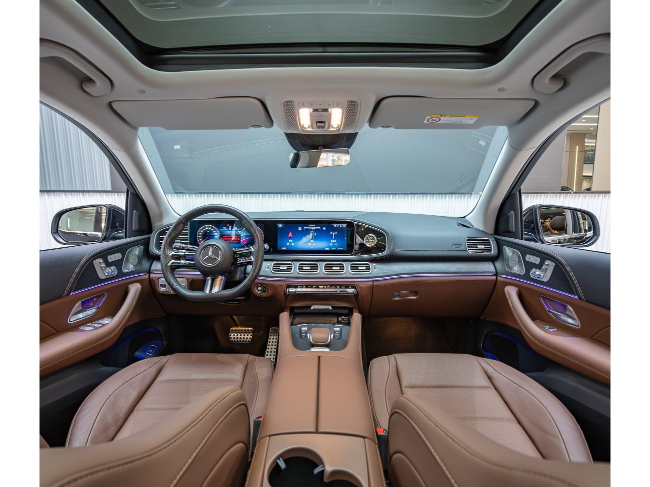 Mercedes-Benz GLS 450 4MATIC 2024