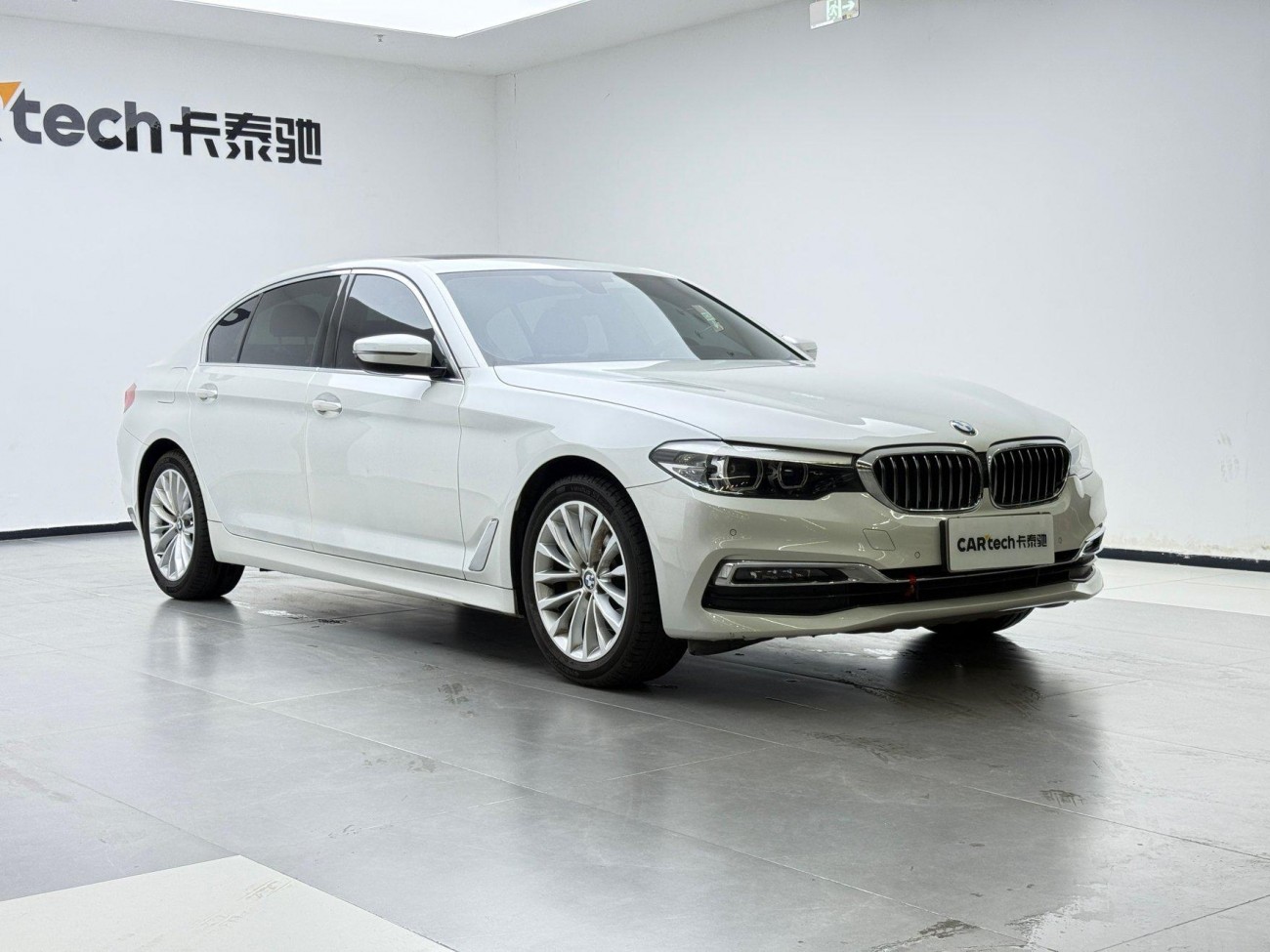 BMW 525Li 2019