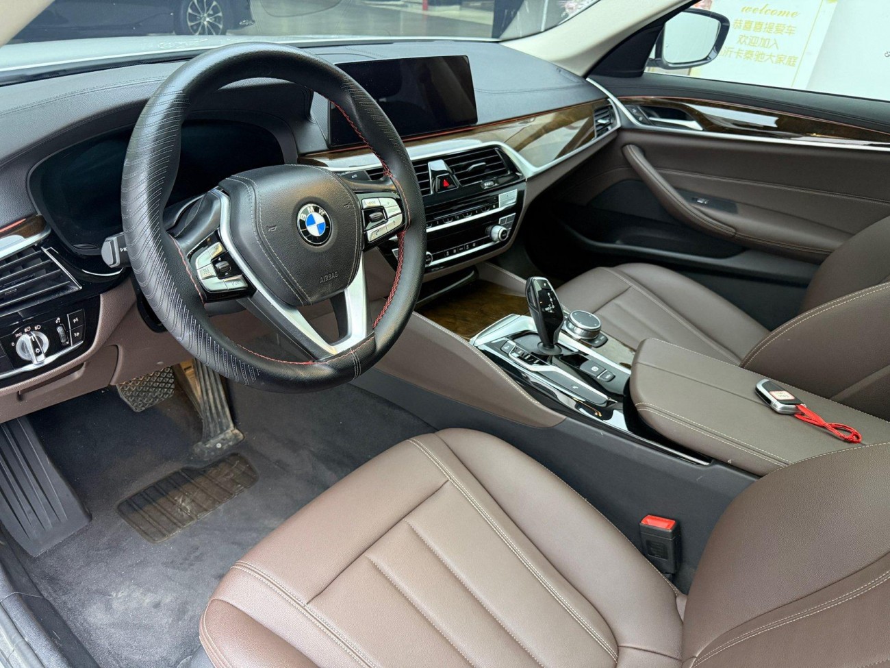 BMW 525Li 2019