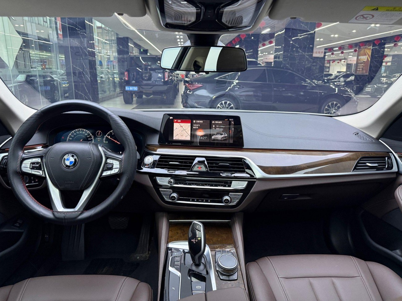 BMW 525Li 2019