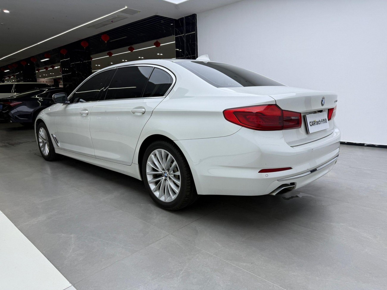 BMW 525Li 2019