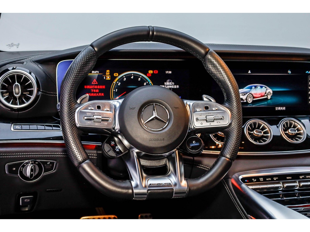 Mercedes-Benz AMG GT 2020