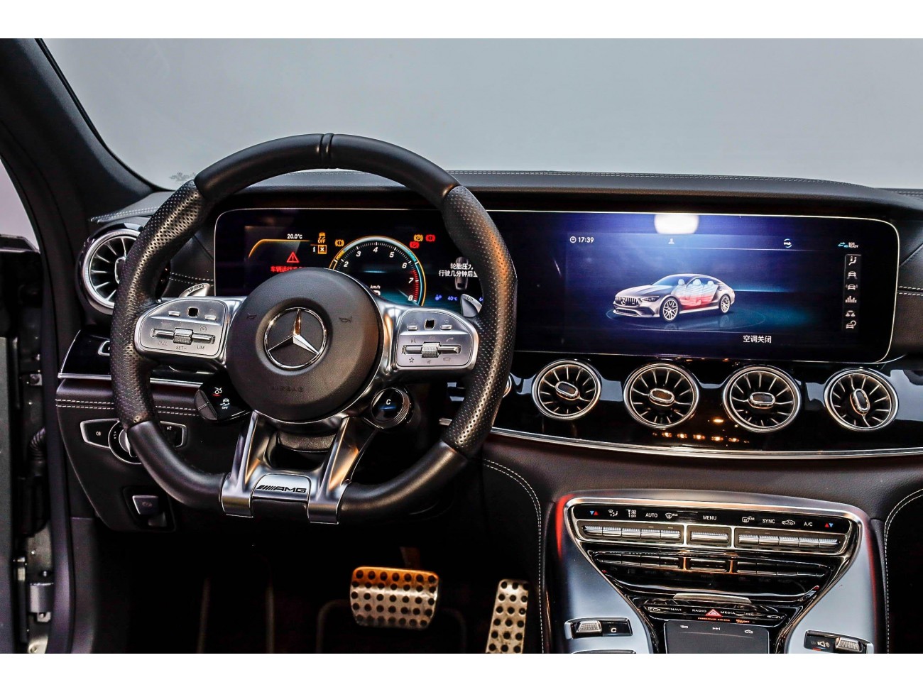 Mercedes-Benz AMG GT 2020