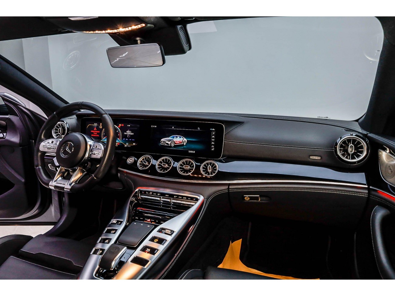 Mercedes-Benz AMG GT 2020