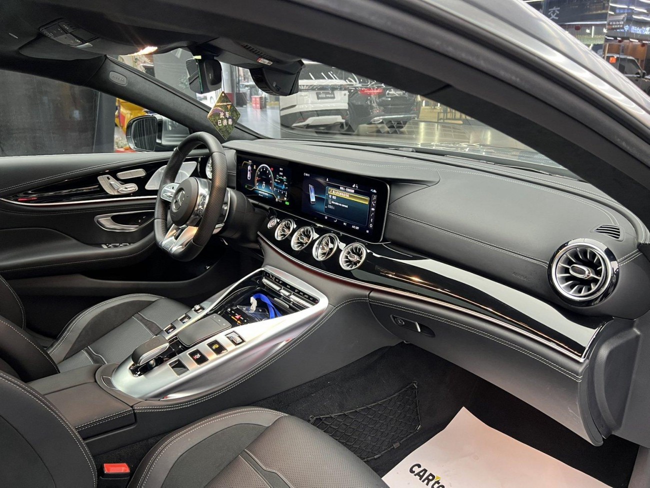 Mercedes-Benz AMG GT 2021