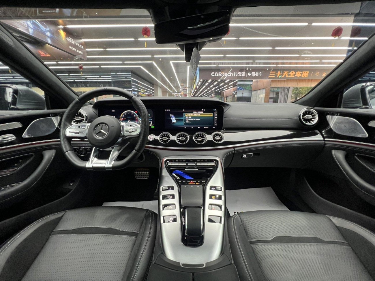 Mercedes-Benz AMG GT 2021