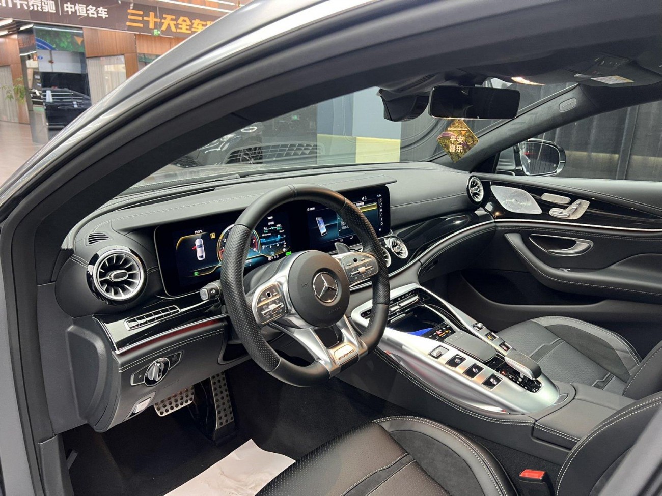 Mercedes-Benz AMG GT 2021