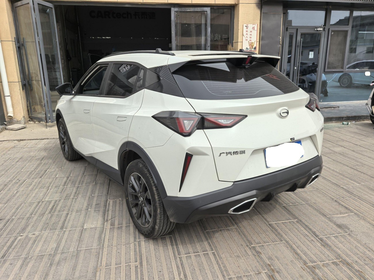 Trumpchi GS3 2025