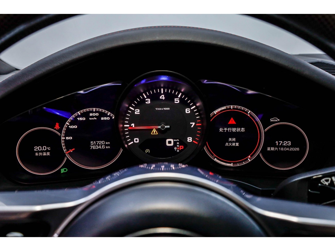 Porsche Cayenne 2020