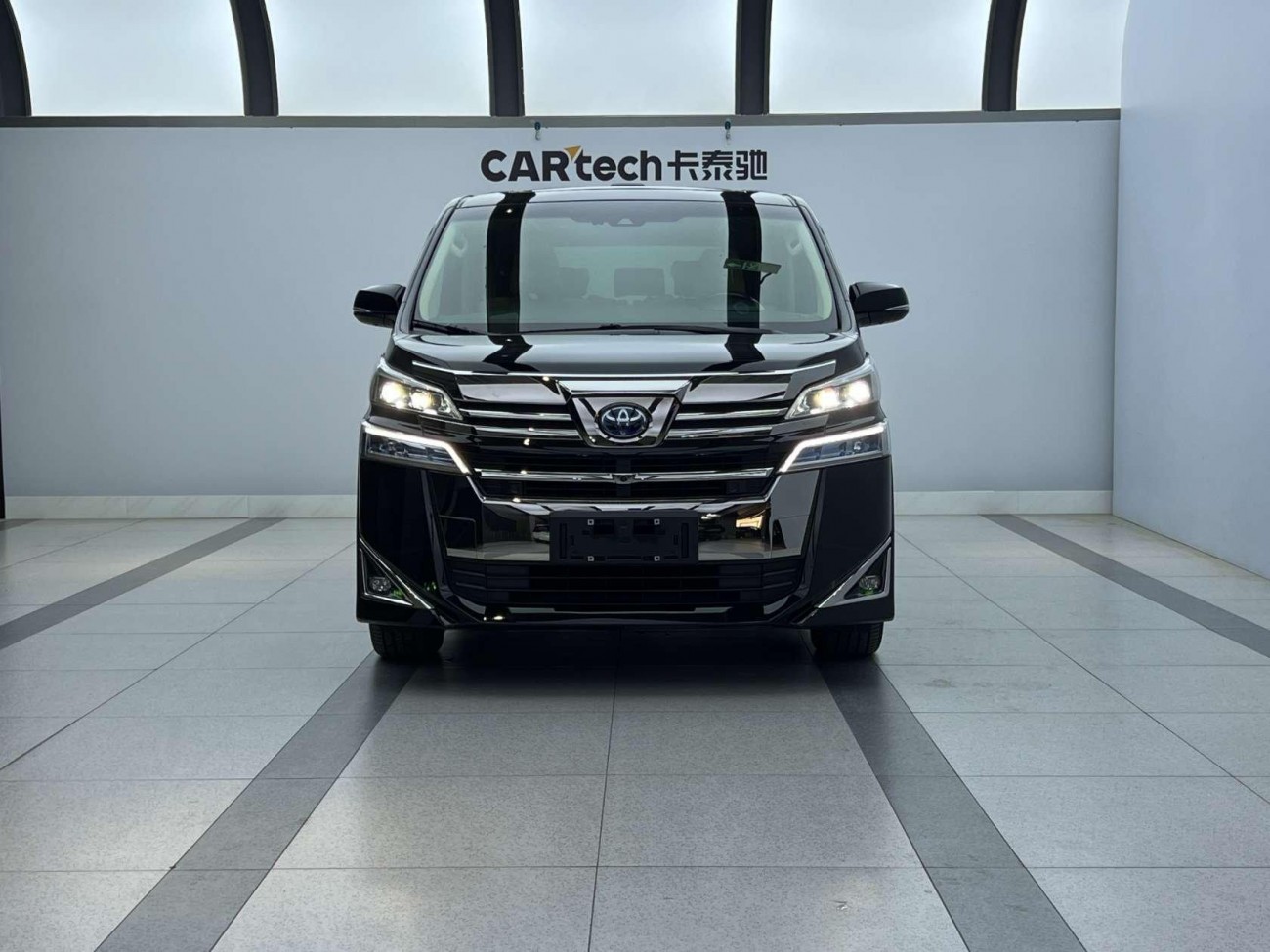 Toyota Vellfire 2020