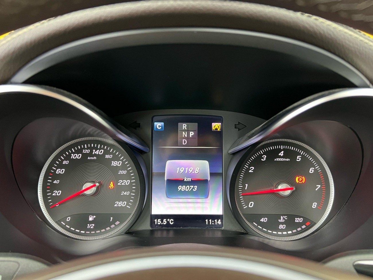 Mercedes-Benz GLC 260 L 2018