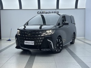 Toyota Alphard 2025