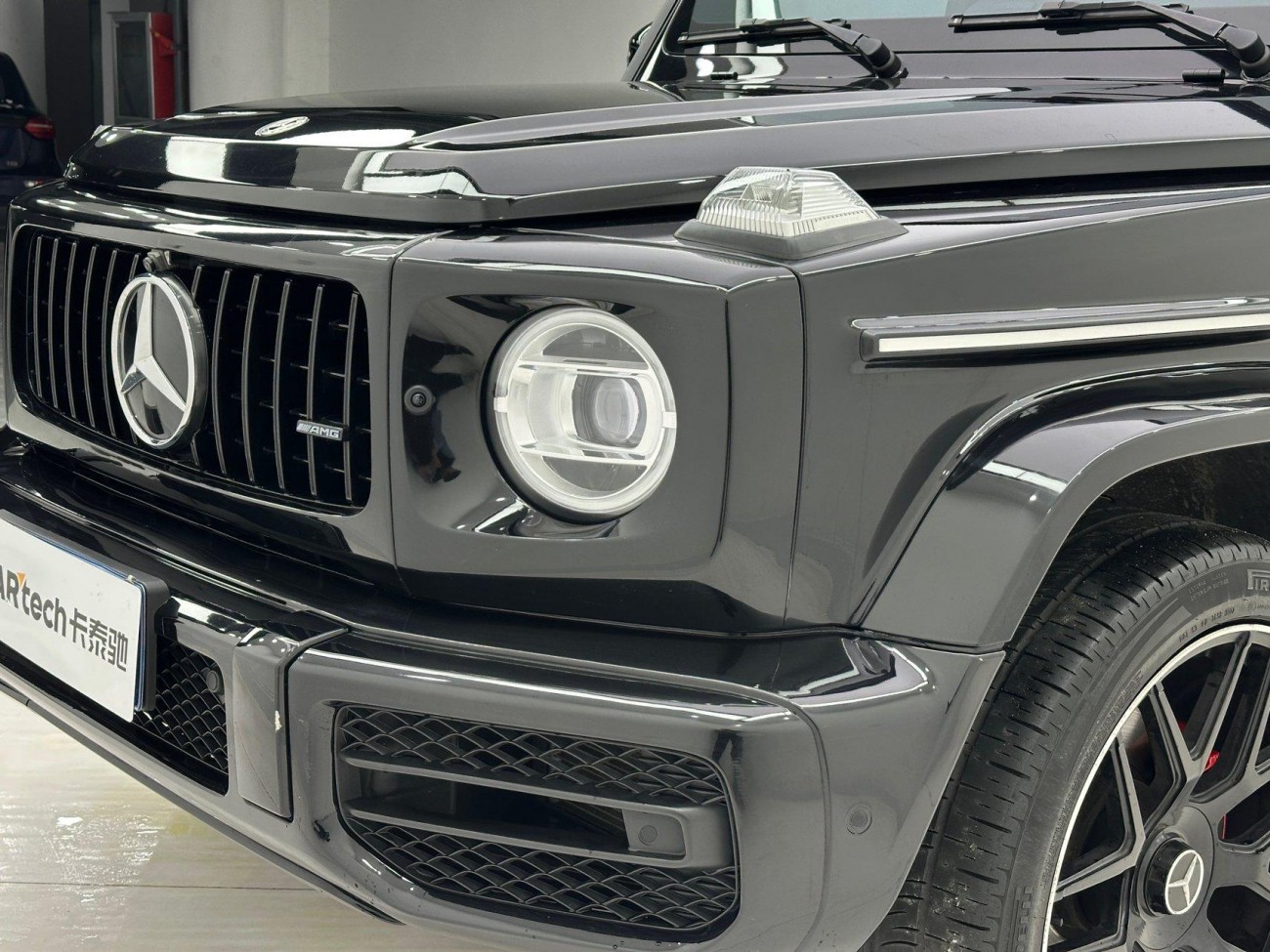 Mercedes-Benz G400d 2023