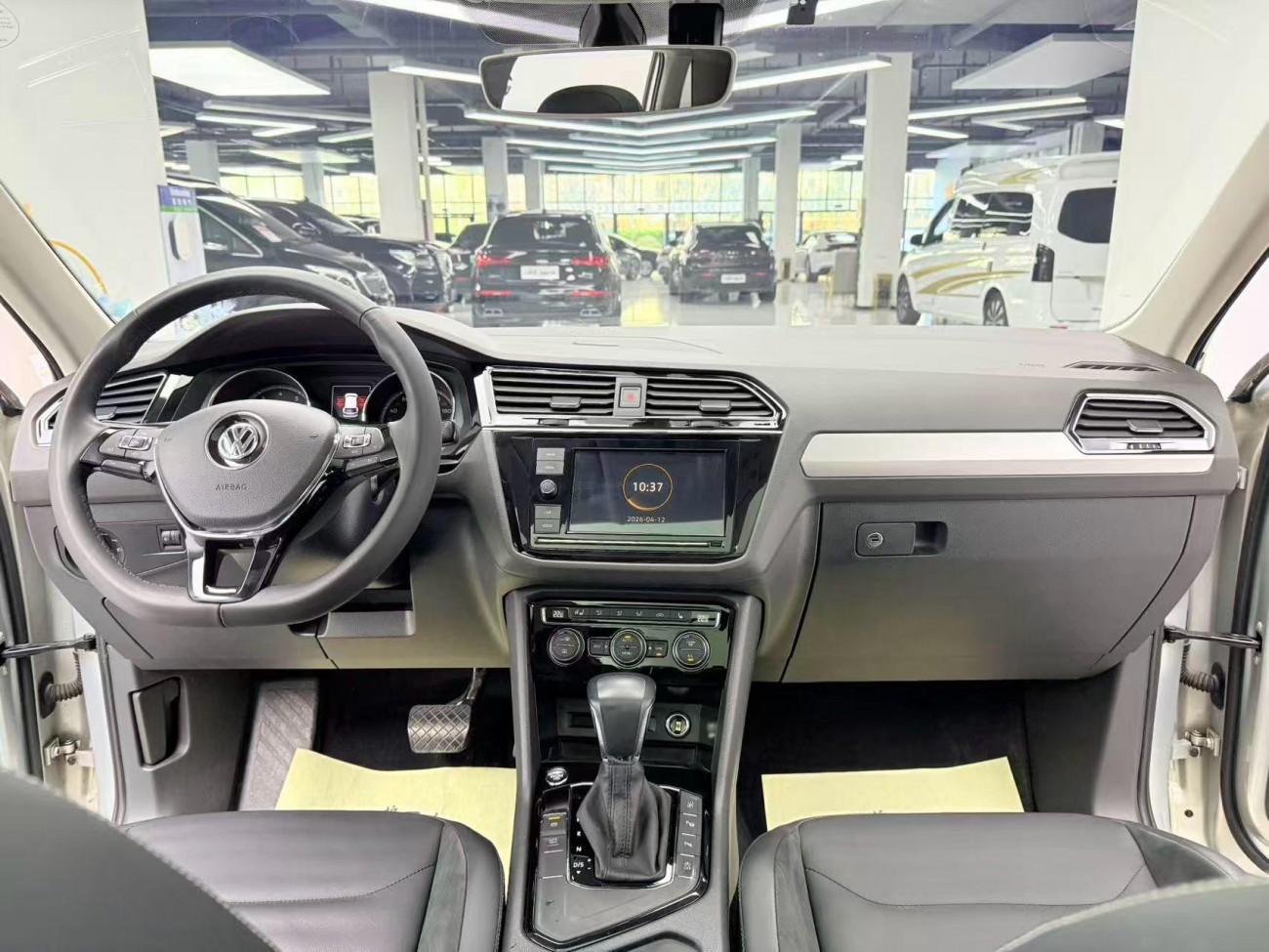 Volkswagen Tiguan L 2019