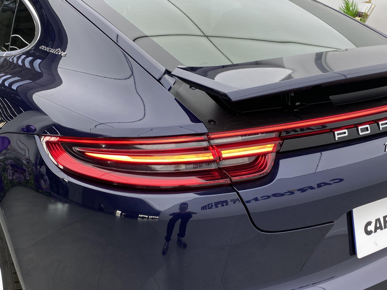 Porsche Panamera 2018