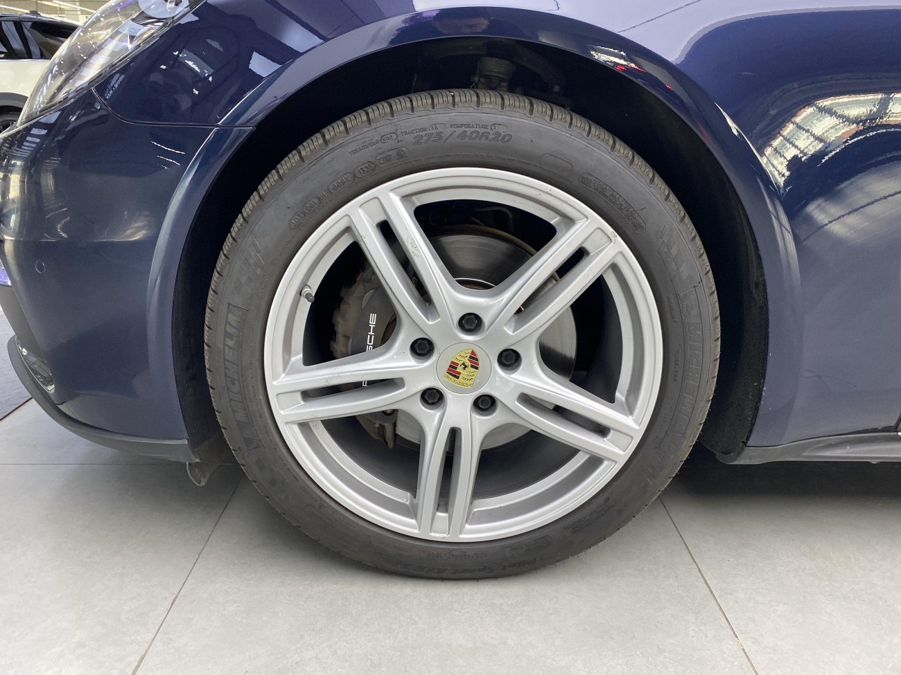 Porsche Panamera 2018