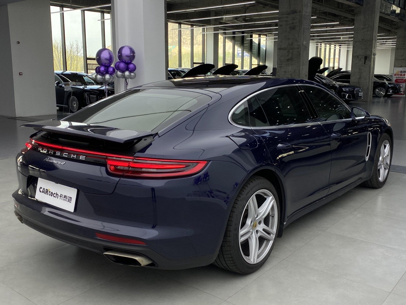 Porsche Panamera 2018