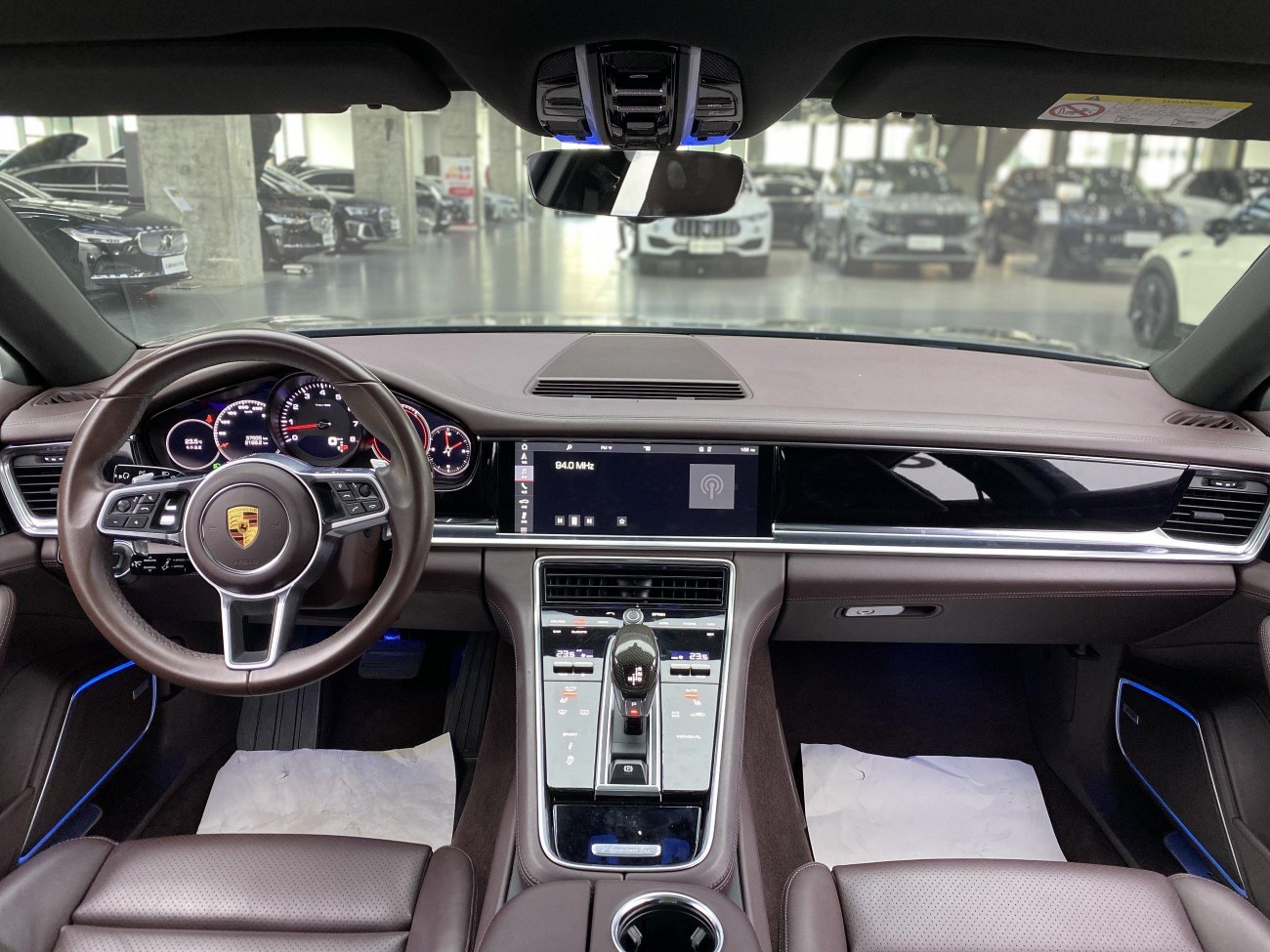 Porsche Panamera 2018