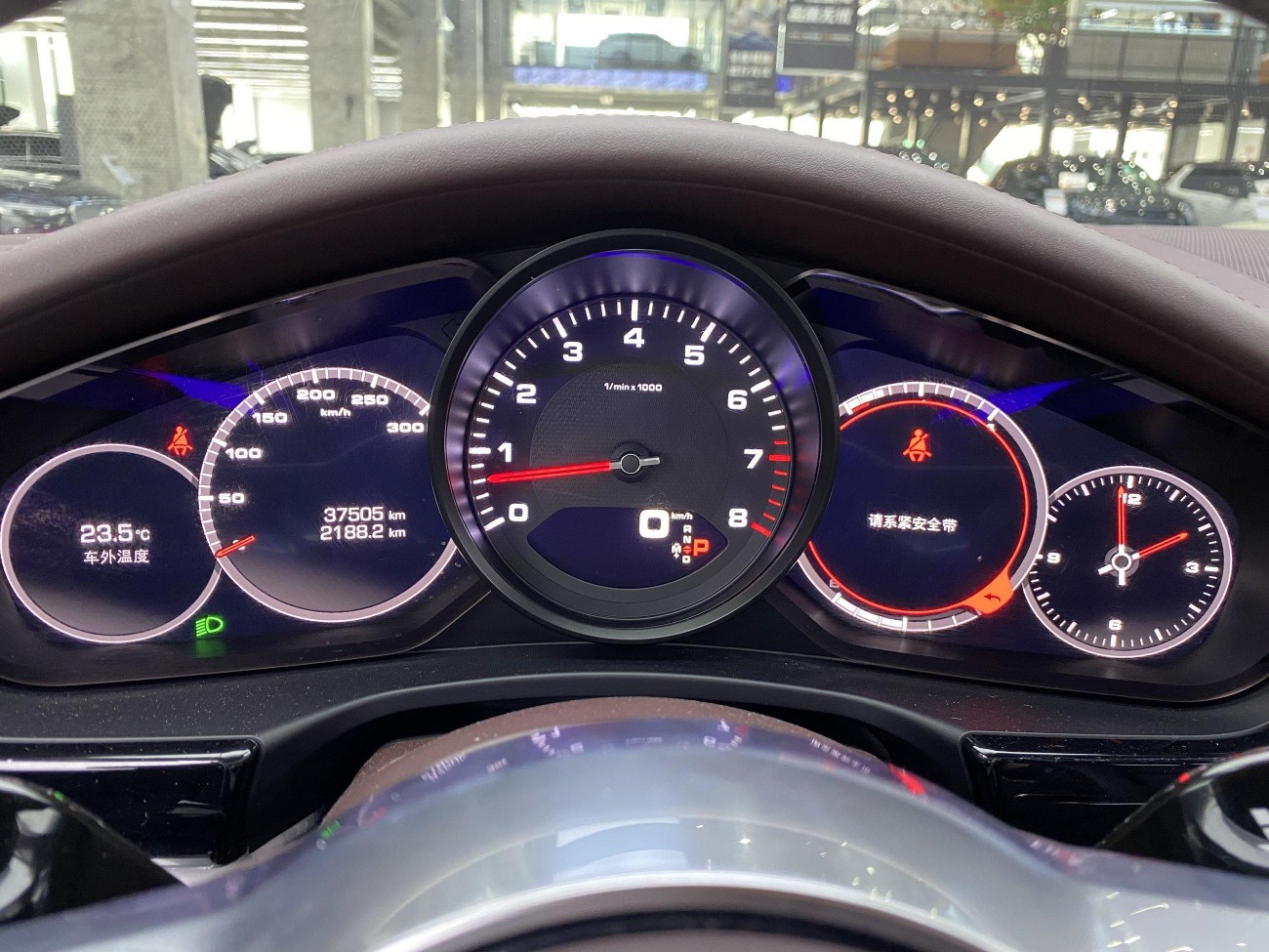 Porsche Panamera 2018