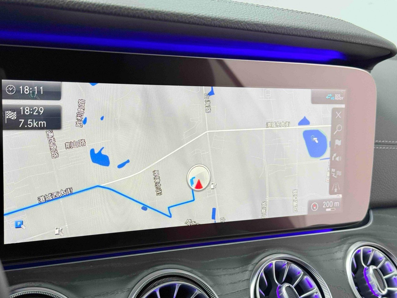 Mercedes-Benz E 200 4MATIC 2019