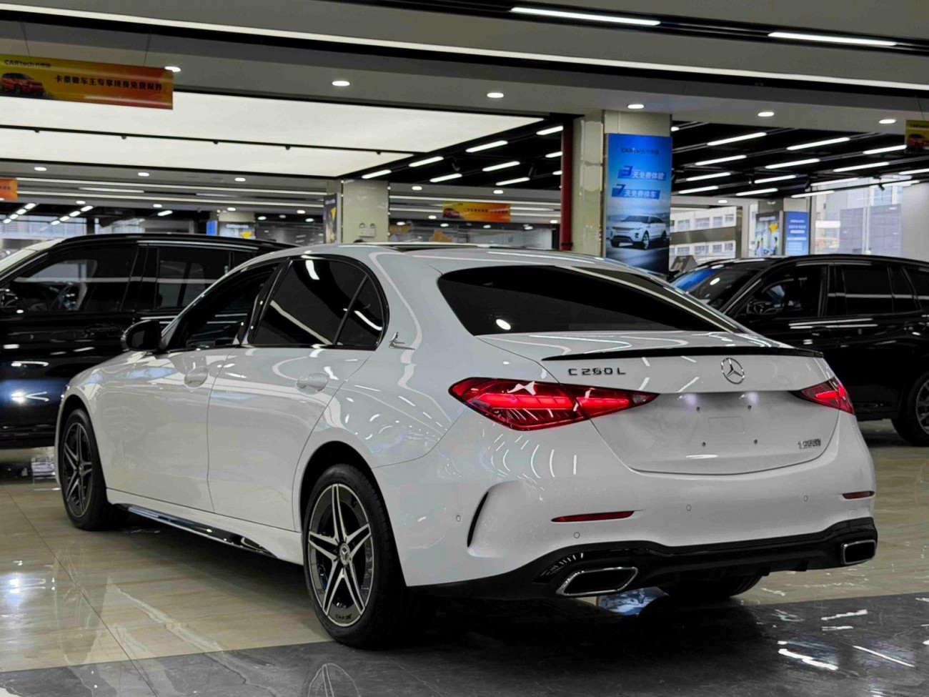 Mercedes-Benz C 260 L 2024