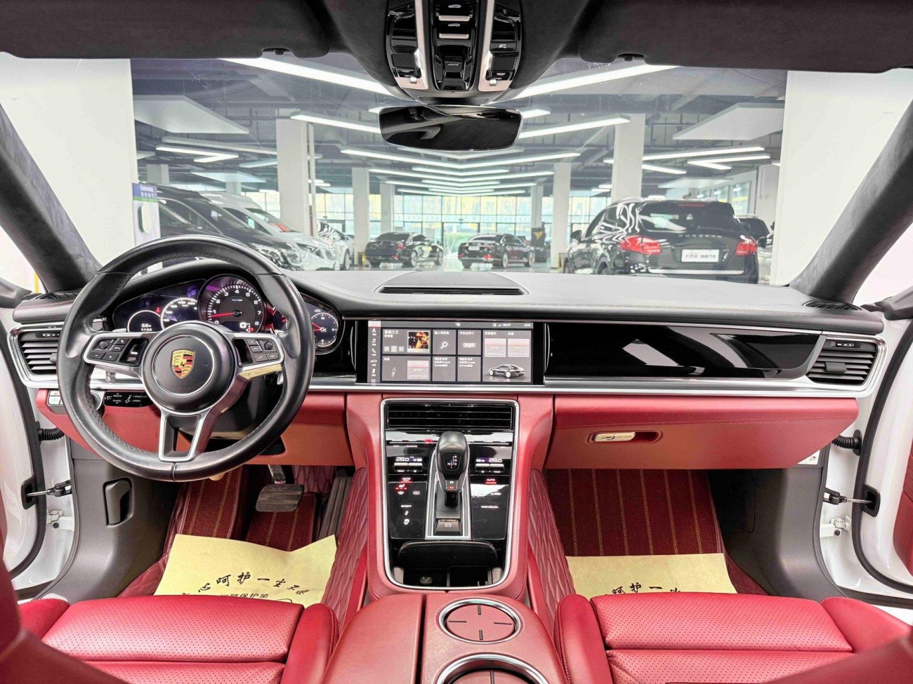 Porsche Panamera 2018