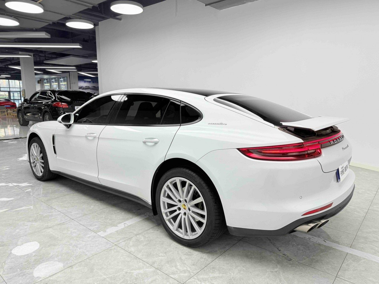 Porsche Panamera 2018