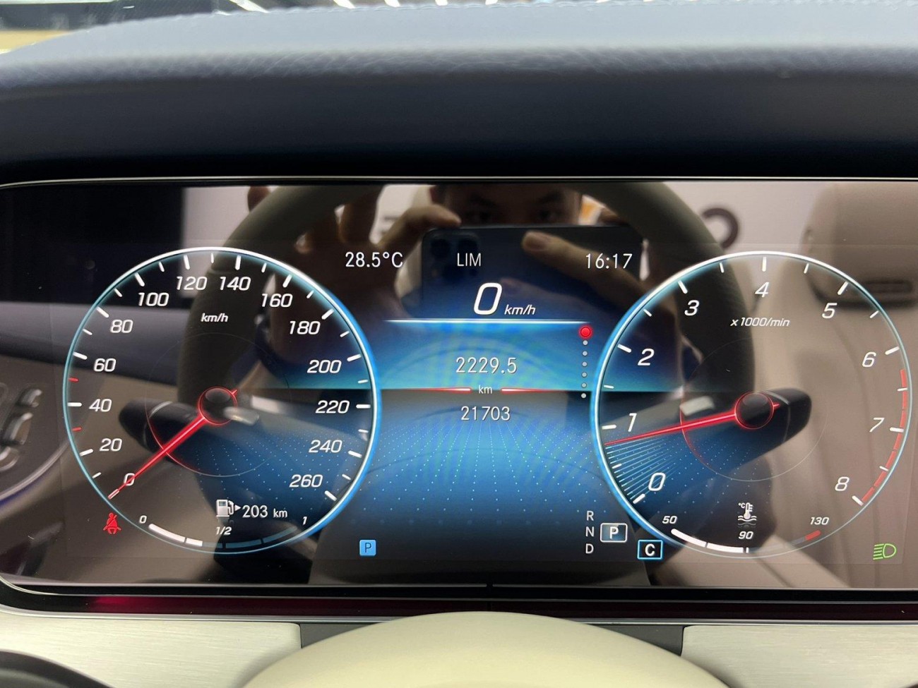 Mercedes-Benz E 260 2022