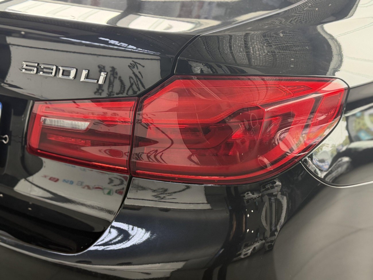 BMW 530Li 2018