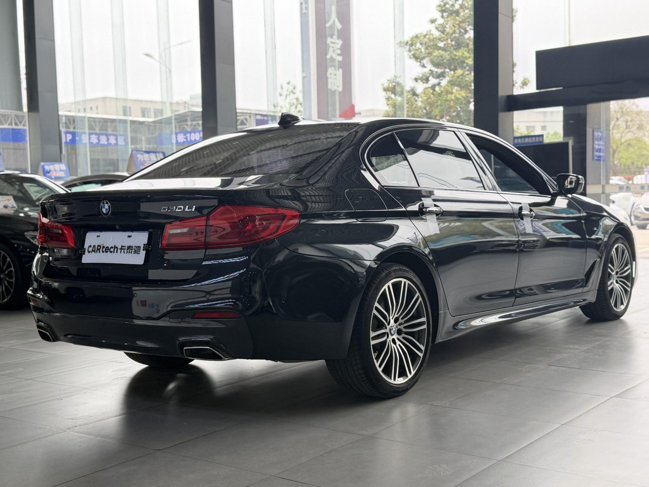 BMW 530Li 2018
