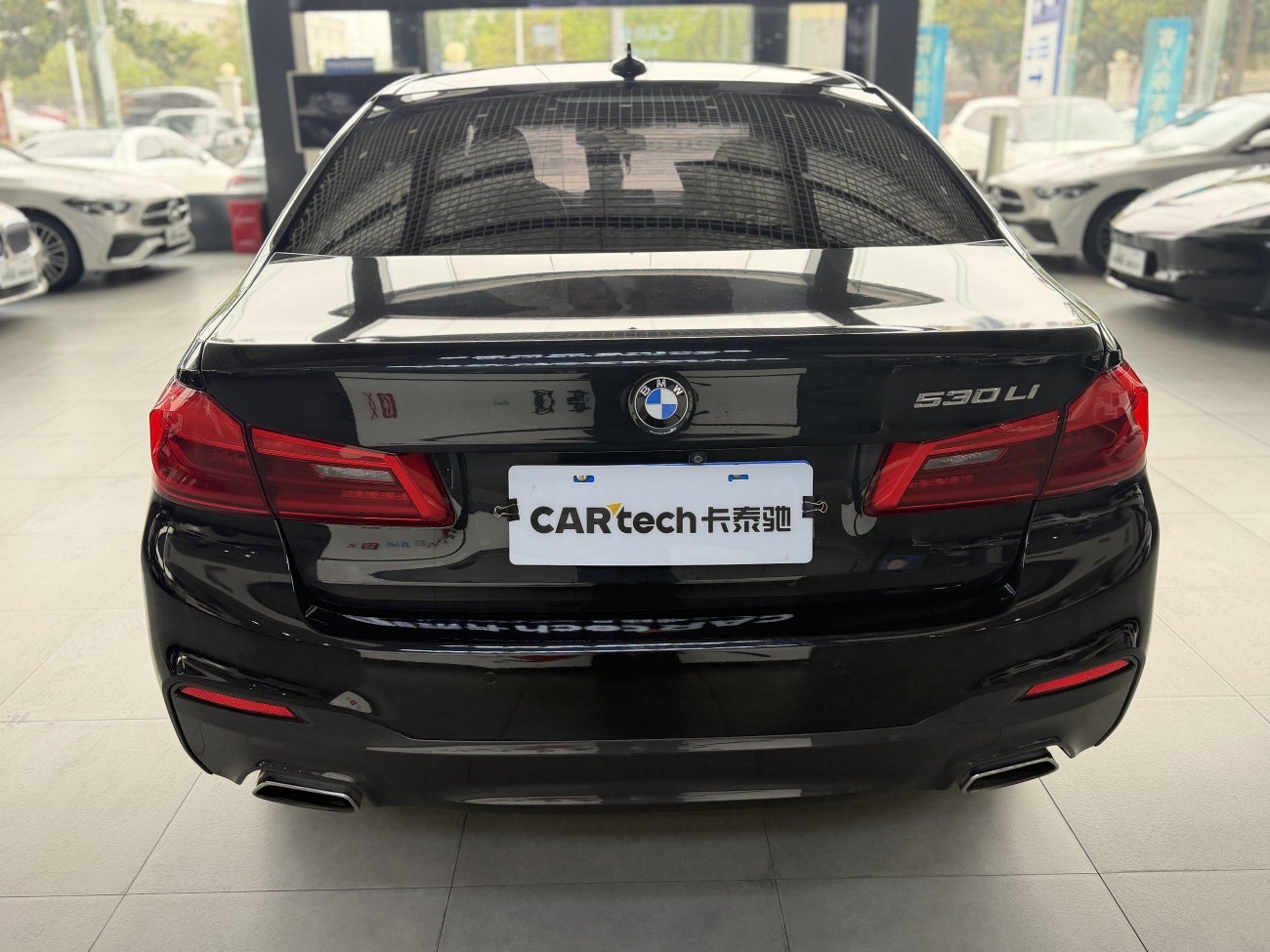 BMW 530Li 2018