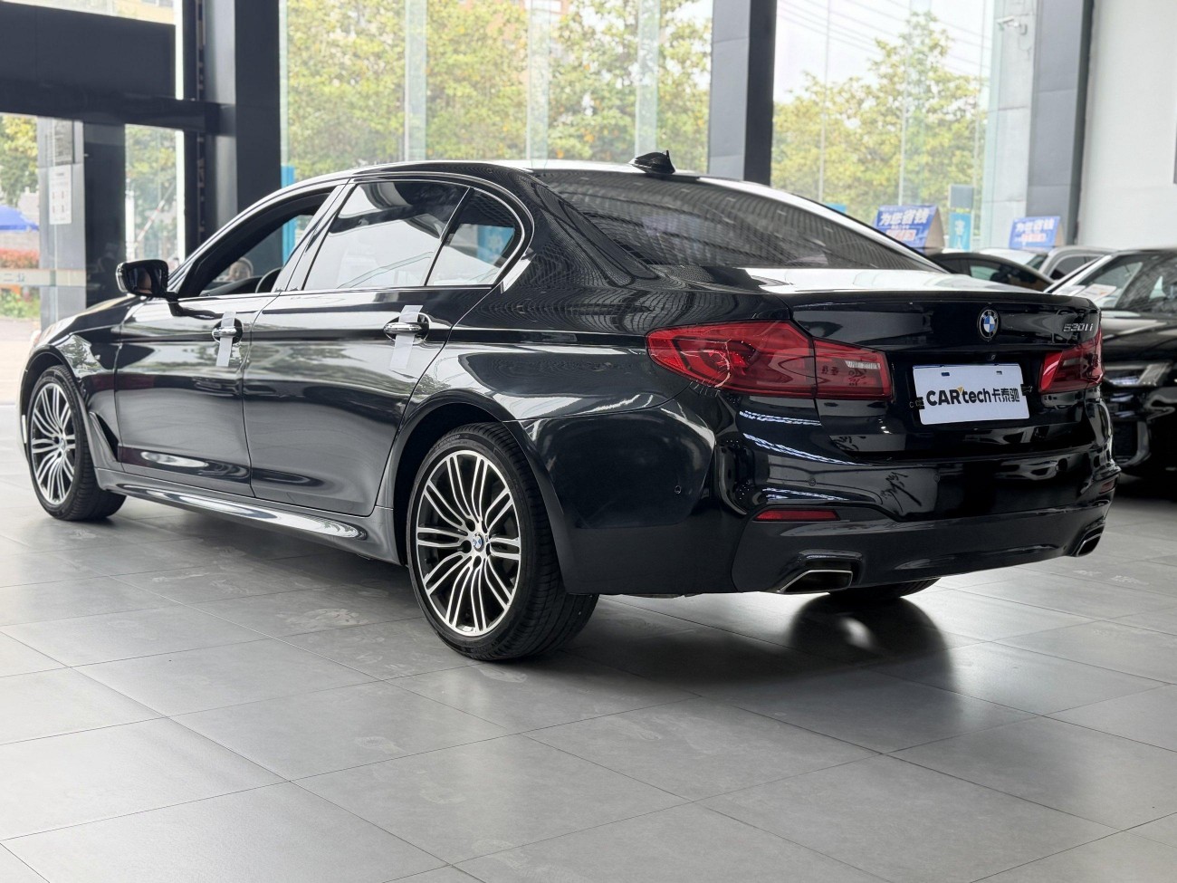 BMW 530Li 2018