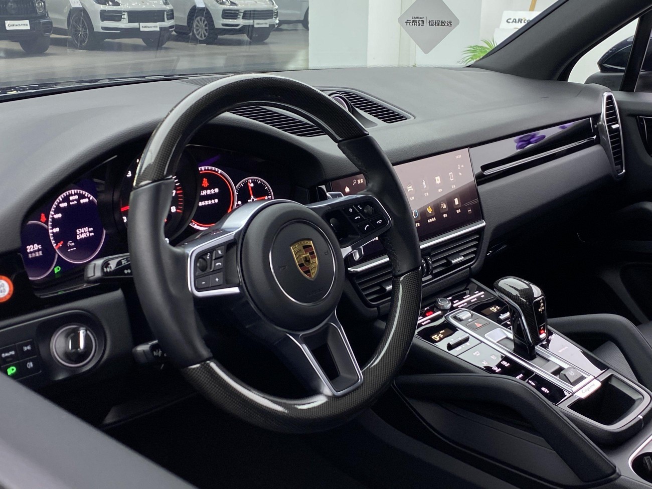 Porsche Cayenne 2022