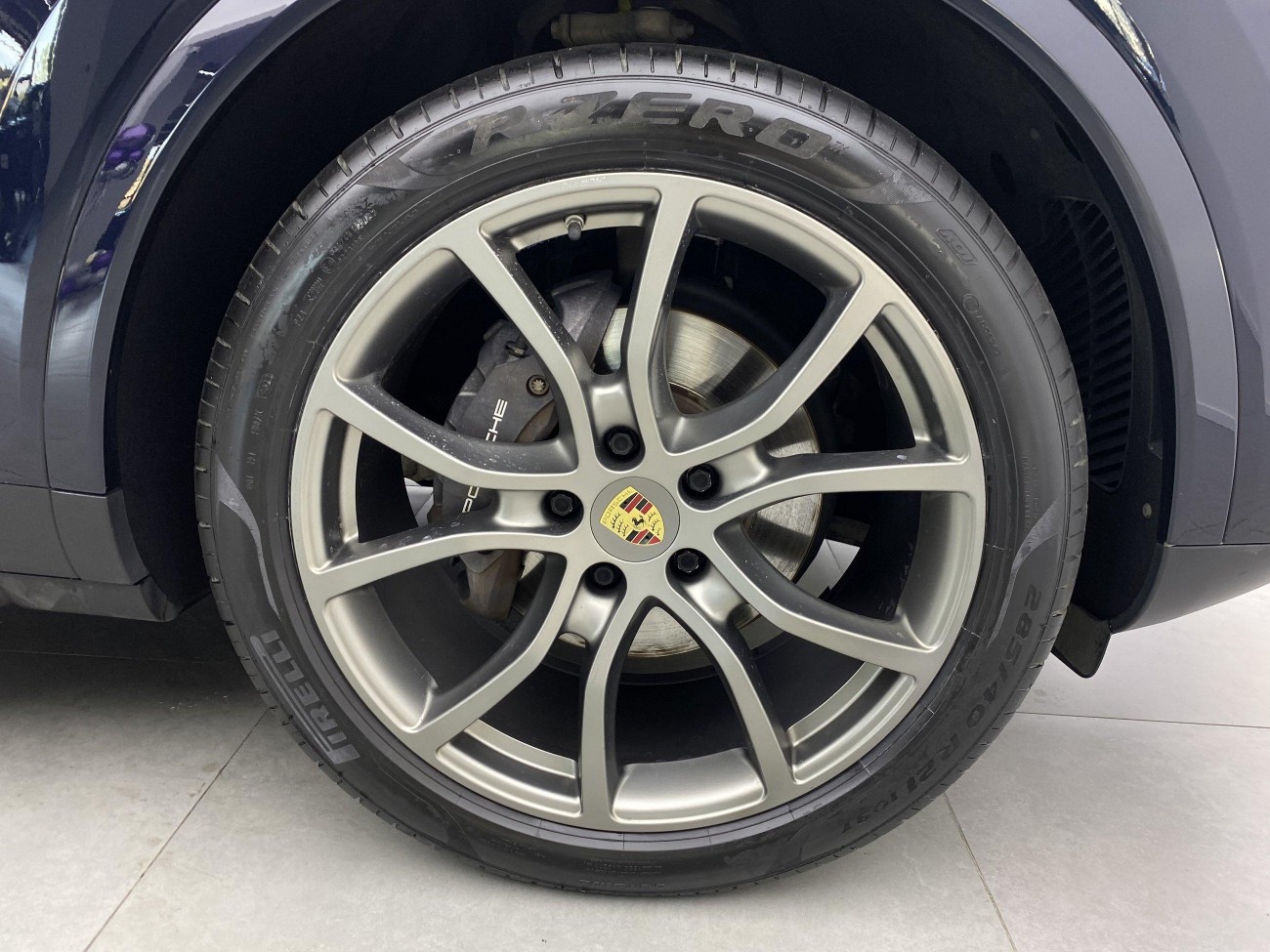 Porsche Cayenne 2022