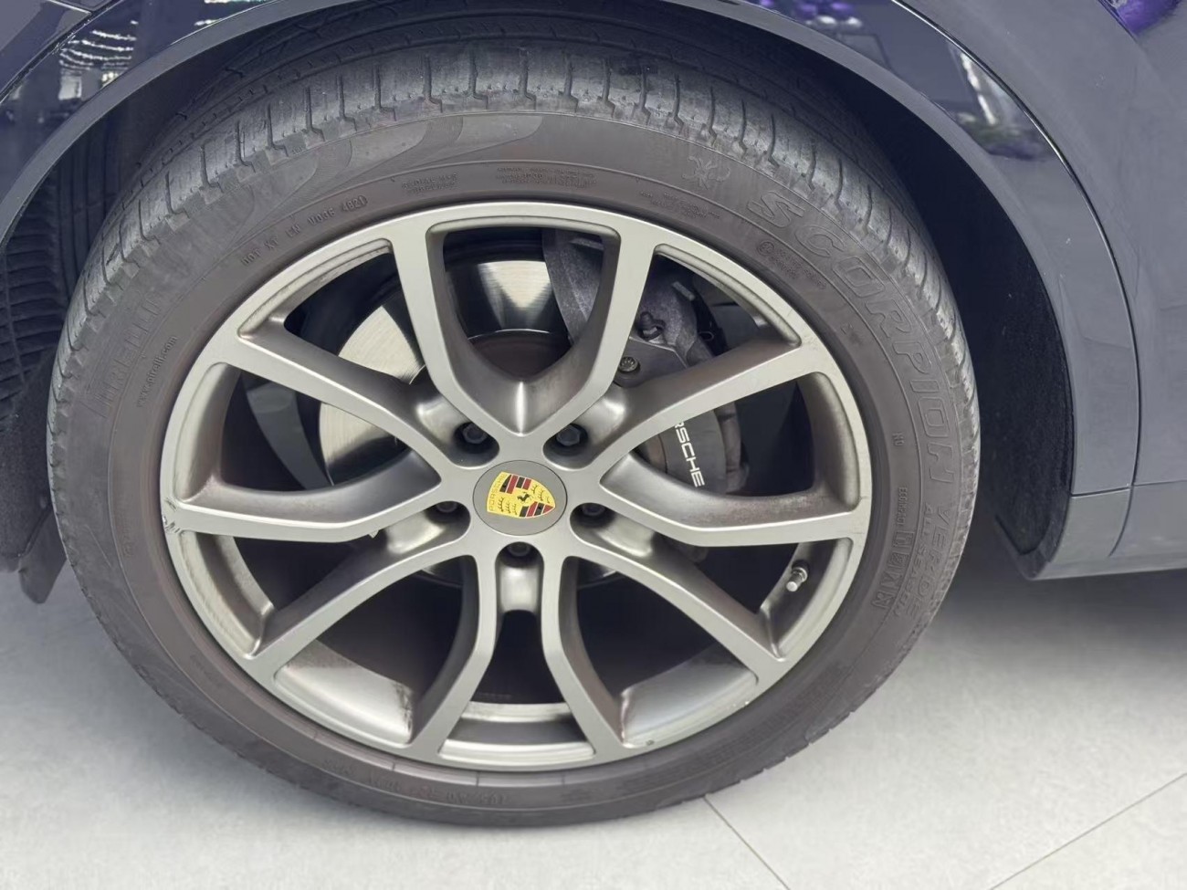 Porsche Cayenne 2022