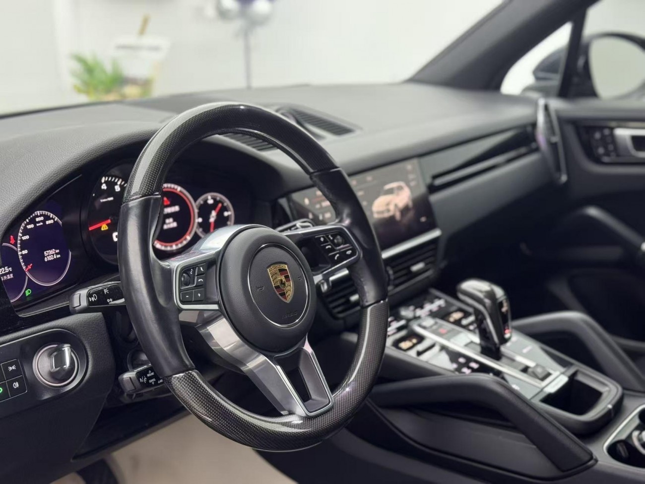 Porsche Cayenne 2022