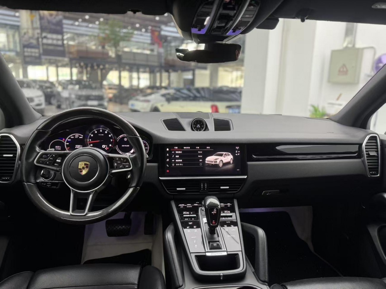 Porsche Cayenne 2022