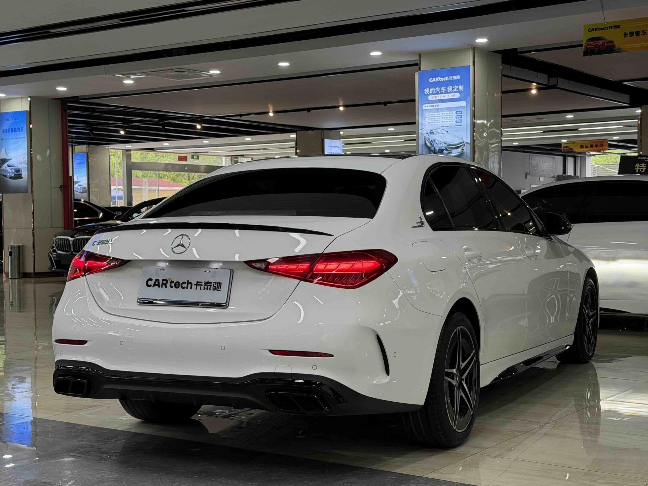 Mercedes-Benz C 260 L 2022