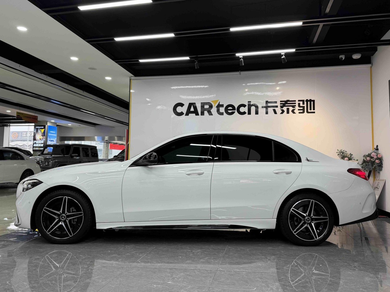 Mercedes-Benz C 260 L 2022