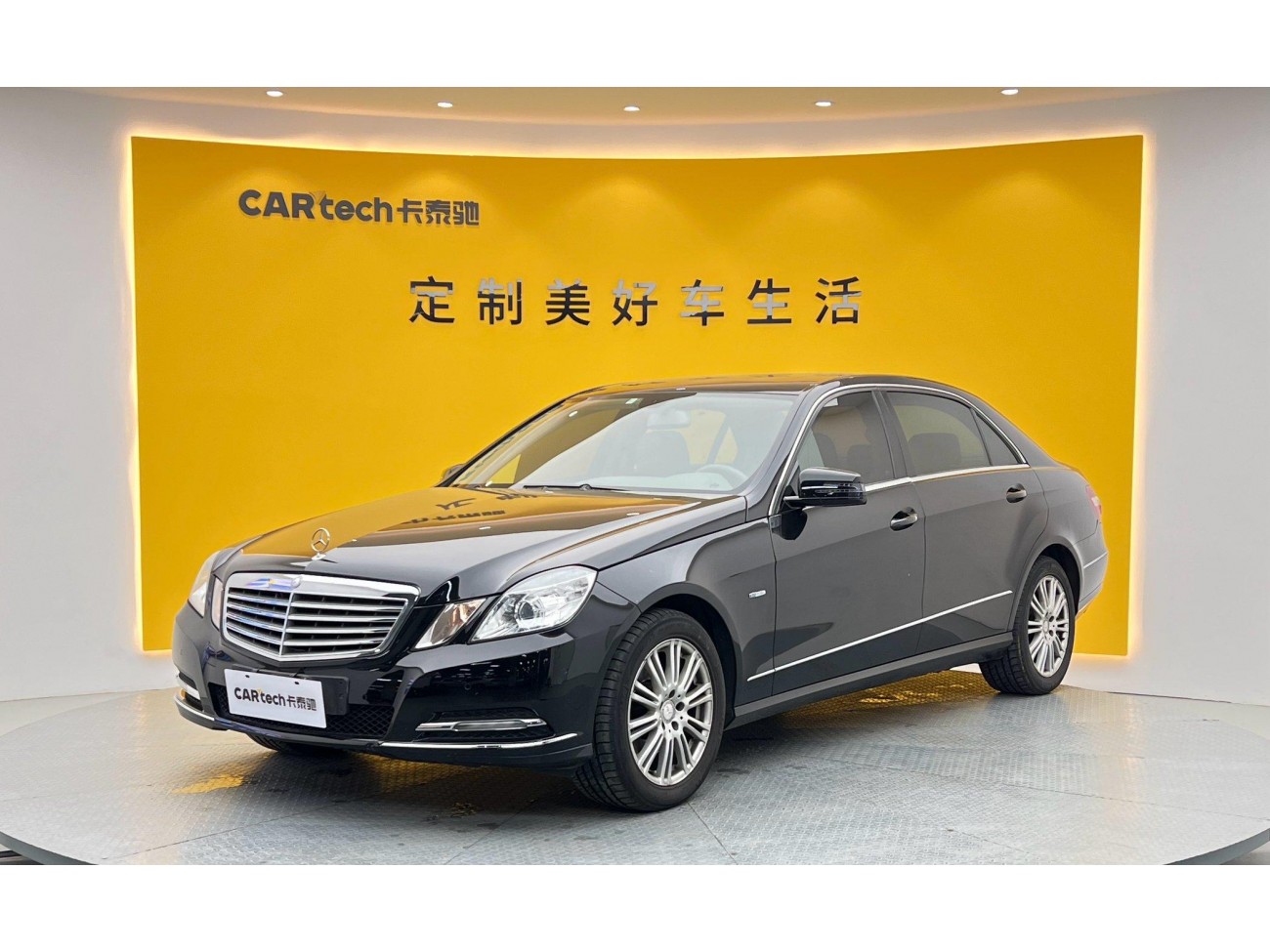 Mercedes-Benz E200L 2012