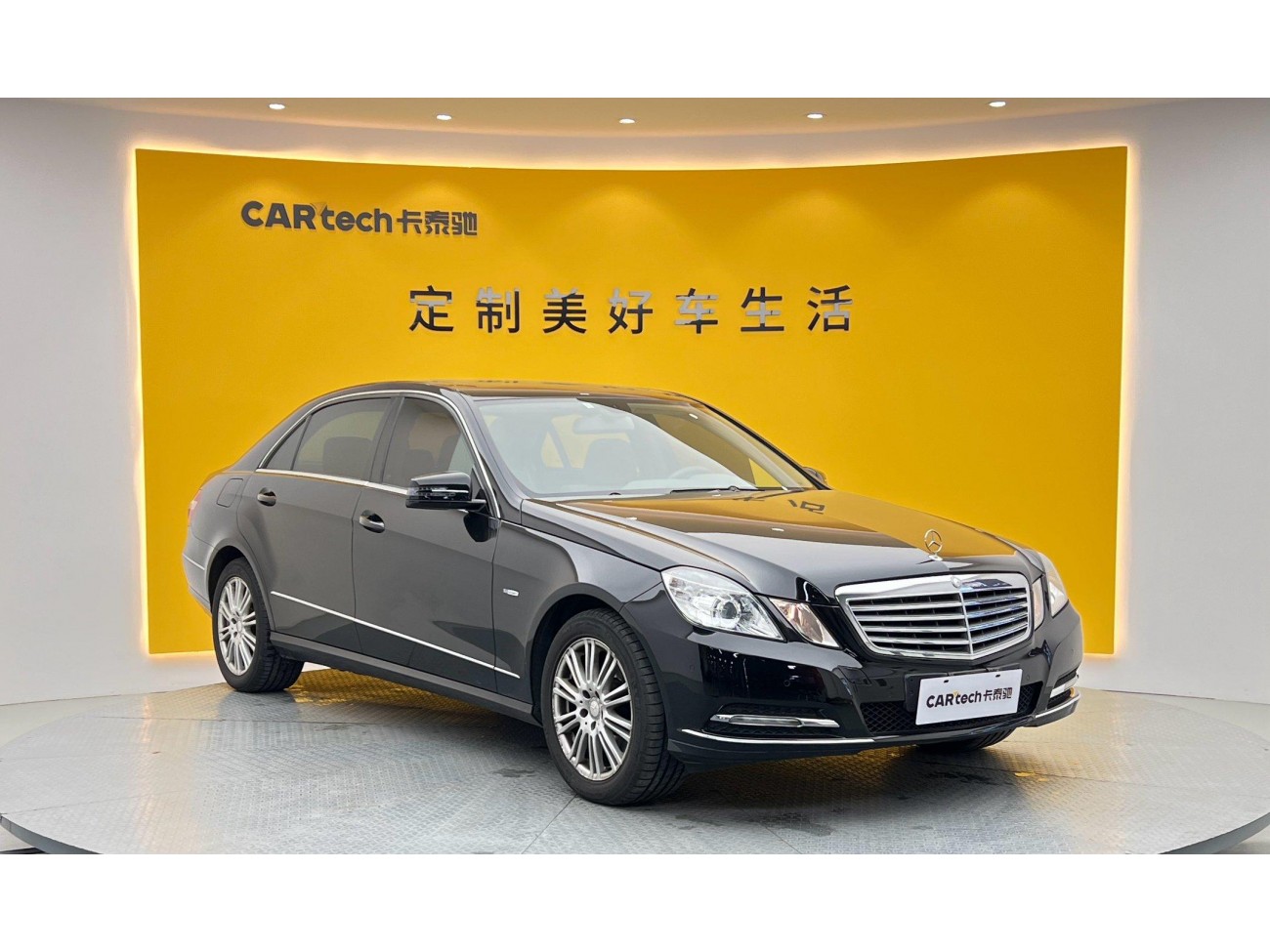 Mercedes-Benz E200L 2012