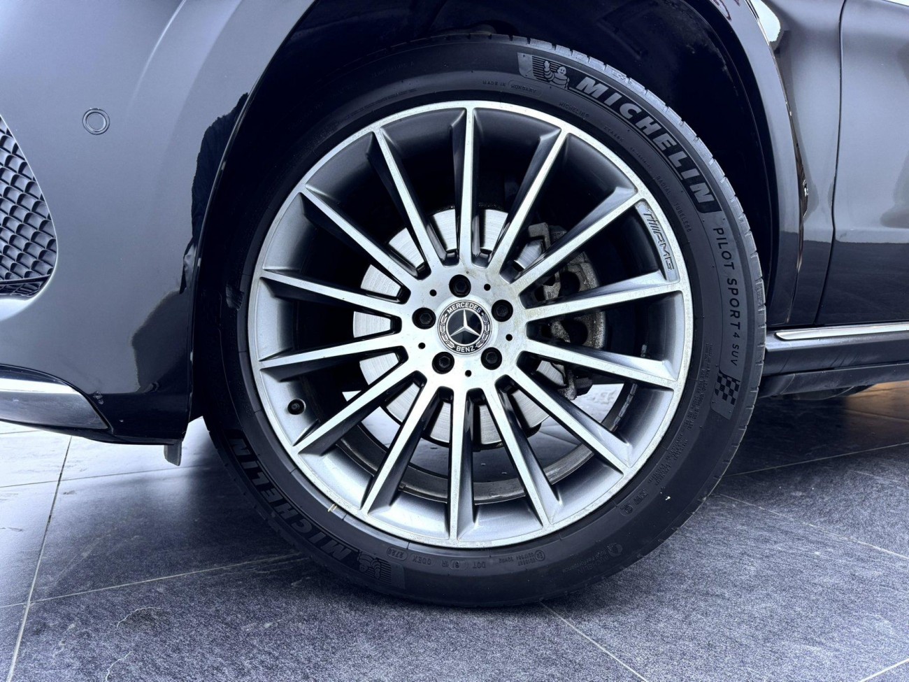 Mercedes-Benz GLS 400 4MATIC 2017