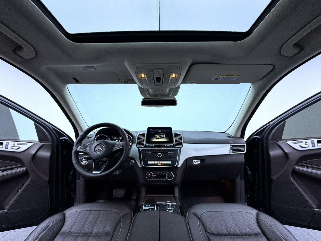 Mercedes-Benz GLS 400 4MATIC 2017