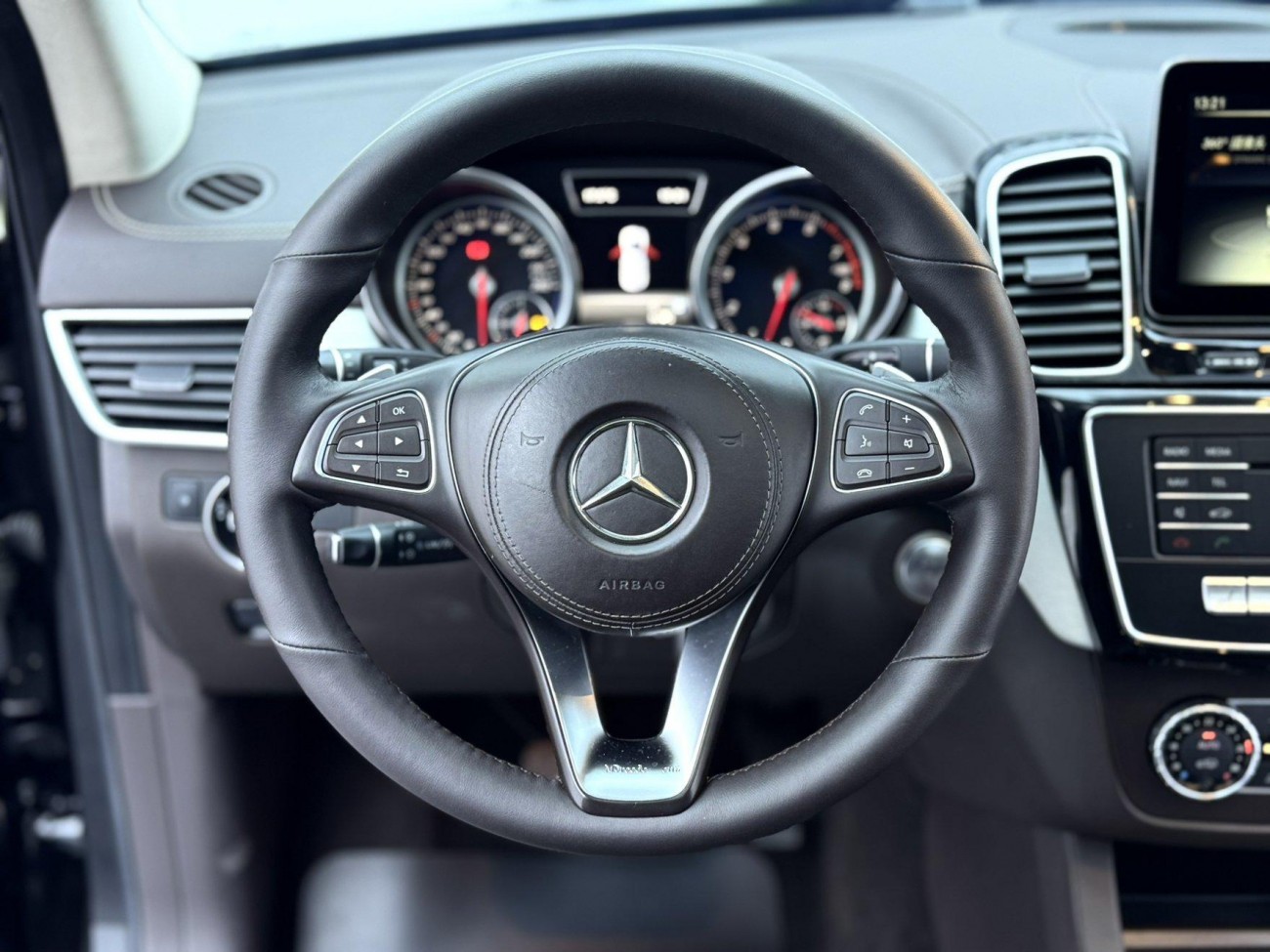 Mercedes-Benz GLS 400 4MATIC 2017