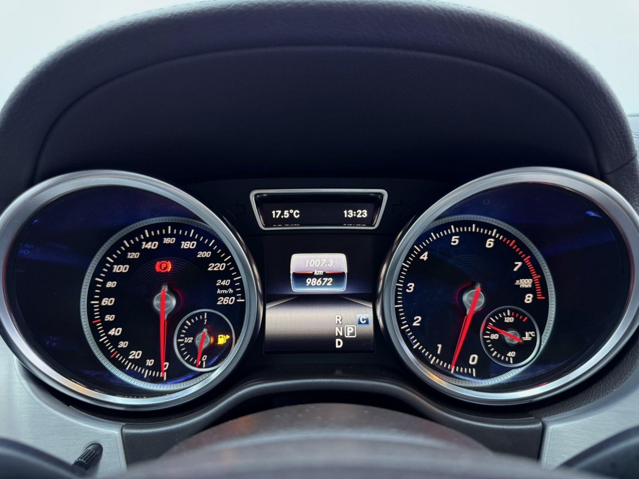 Mercedes-Benz GLS 400 4MATIC 2017